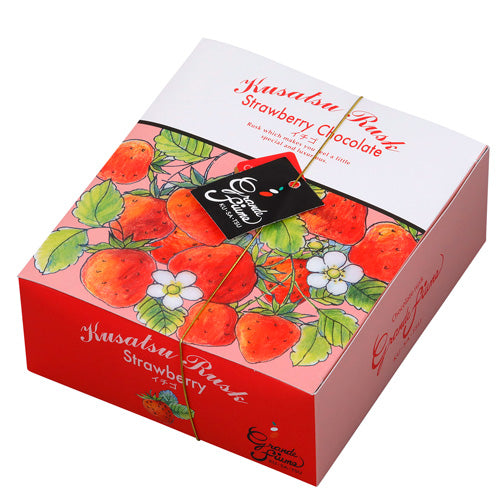 草津ラスク ストロベリーチョコレート