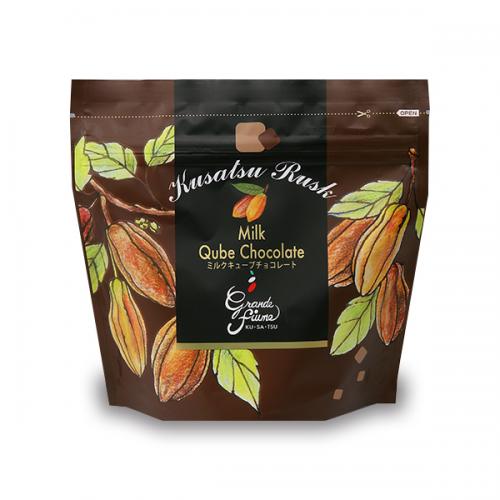 ミルクキューブチョコレートラスク